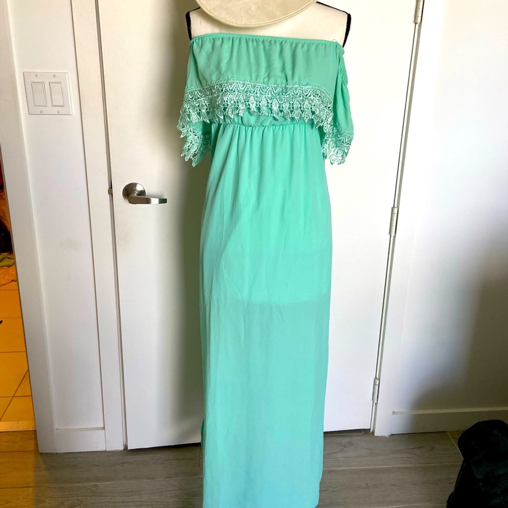 Off shoulder Summer dress
